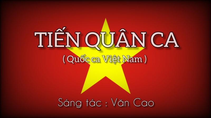 Bài văn đóng vai nhạc sĩ Văn Cao, kể lại sự ra đời của bài hát 