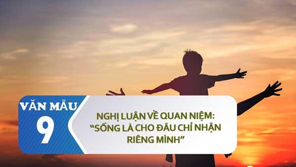 Top 10 Bài văn nghị luận về câu 