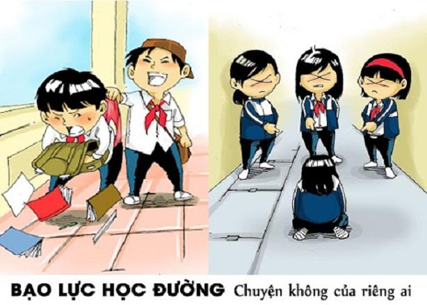 Top 10 Bài văn nghị luận xã hội về bạo lực học đường (lớp 9) hay nhất - toplist.vn