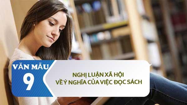 Top 10 Bài văn nghị luận xã hội về ý nghĩa của việc đọc sách (lớp 9) hay nhất - Toplist.vn