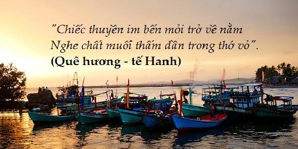 Top 10 Bài văn phân tích bài thơ "Quê hương" của Tế Hanh hay nhất - toplist.vn