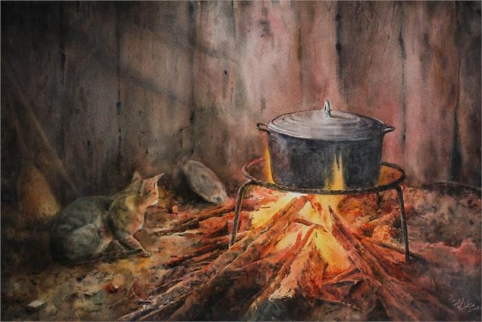 Hình ảnh Bếp lửa trong bài thơ Bếp lửa của Bằng Việt  Ngữ văn lớp 9   Tech12h