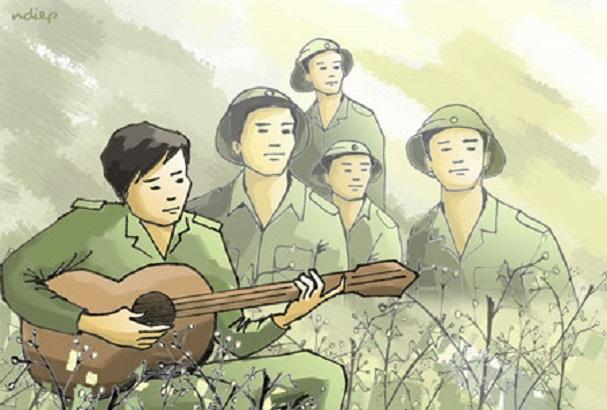 Top 10 Bài văn phân tích hình tượng người lính trong bài thơ "Đồng chí" của  Chính Hữu - Toplist.vn