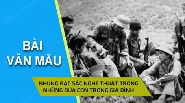 Phân tích những nét đặc sắc nghệ thuật trong 