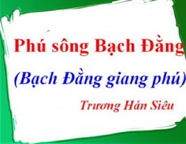 Bài văn phân tích tác phẩm 