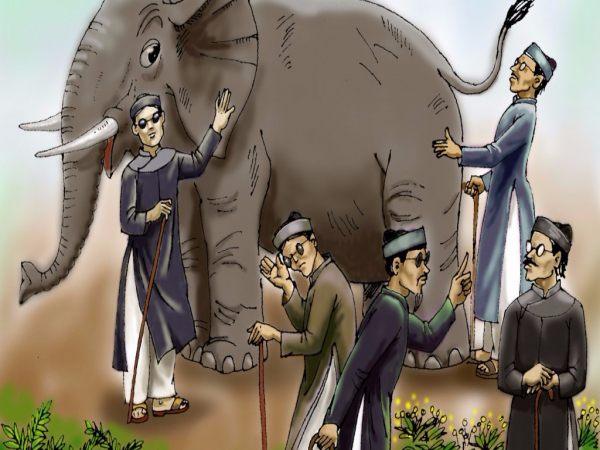 Soạn văn 6: Thầy bói xem voi