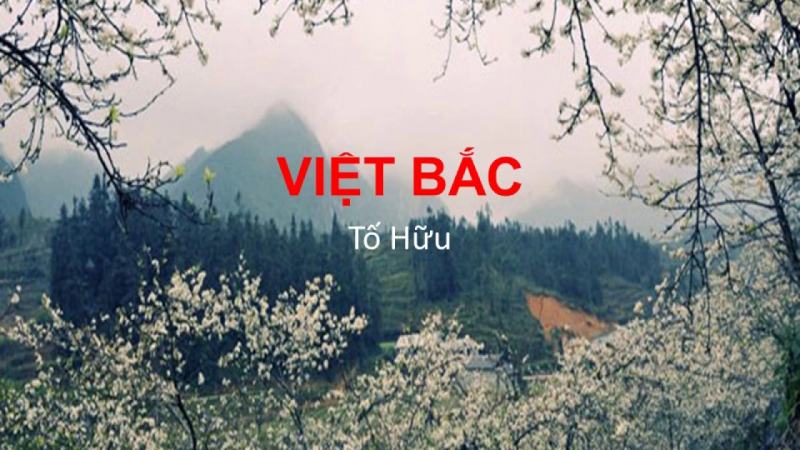 Bài văn so sánh thiên nhiên hiện lên trong Tây Tiến và Việt Bắc số 5