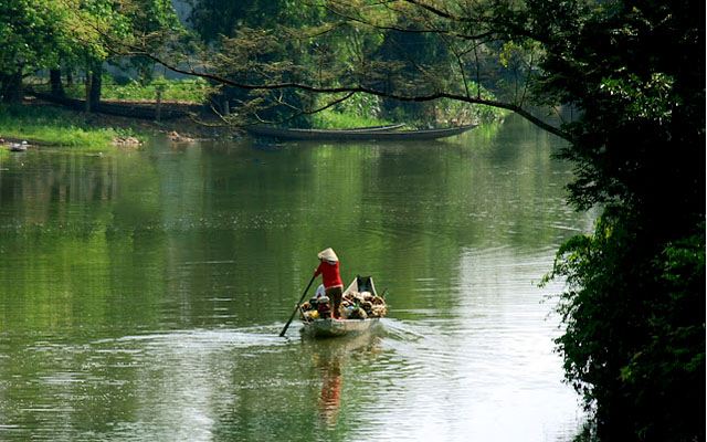 Bài văn tả cảnh đẹp của quê hương em số 8