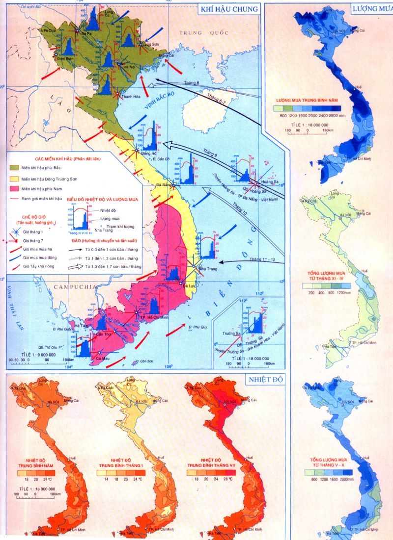 Bản đồ Hành chính các tỉnh Việt Nam khổ lớn phóng to mới nhất 2023