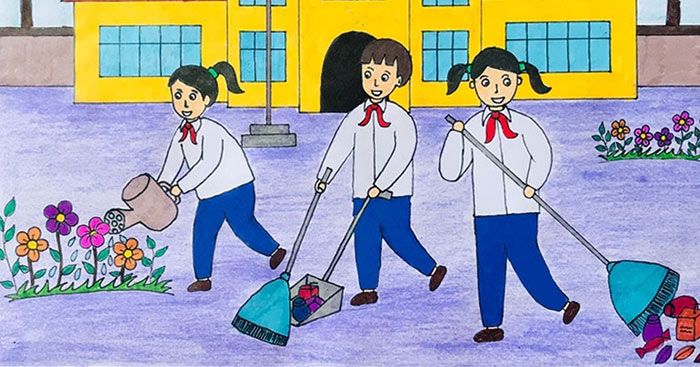 bài văn thuật lại một hoạt động trải nghiệm thú vị của em ở trường - mẫu 1