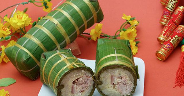 Bài văn thuyết minh quy trình làm bánh tét - mẫu 1