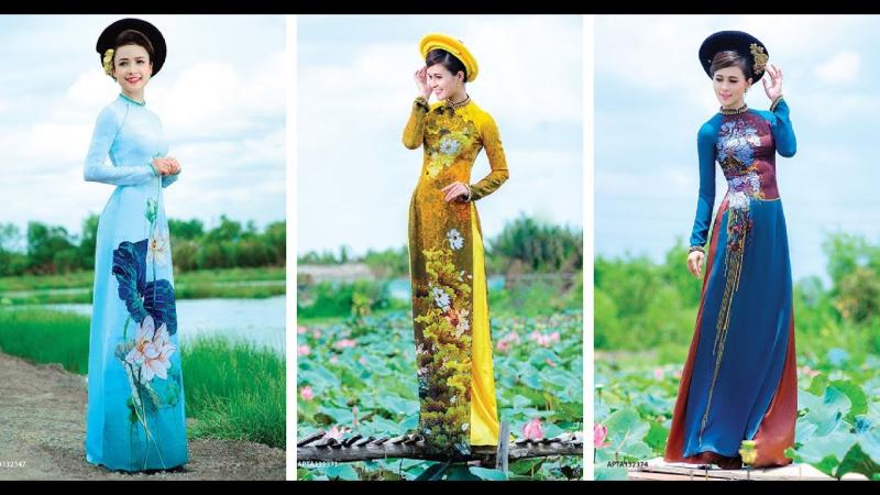 Top 10 bài văn thuyết minh về áo dài Việt Nam hay nhất