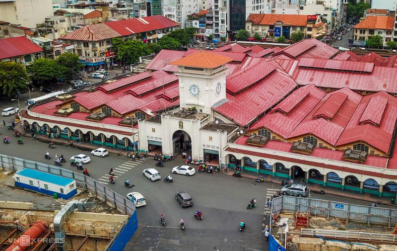 Bài văn thuyết minh về chợ Bến Thành hay nhất - Bài mẫu số 5