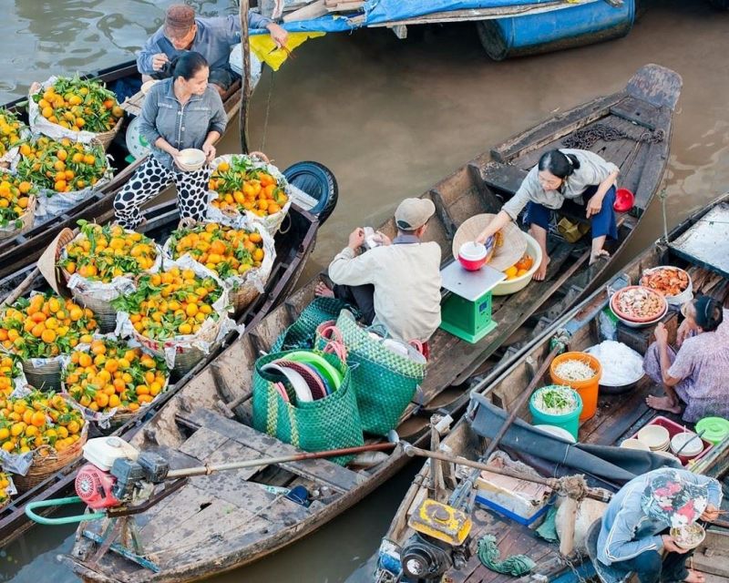 Bài văn thuyết minh về chợ nổi Cái Răng hay nhất - Bài văn mẫu số 2