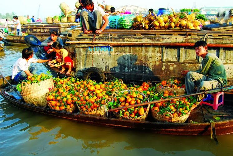 Bài văn thuyết minh về chợ nổi Cái Răng hay nhất - Bài văn mẫu số 3