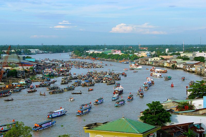 Bài văn thuyết minh về chợ nổi Cái Răng hay nhất - Bài văn mẫu số 6