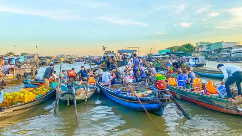 Bài văn thuyết minh về chợ nổi Cái Răng hay nhất - Bài văn mẫu số 6