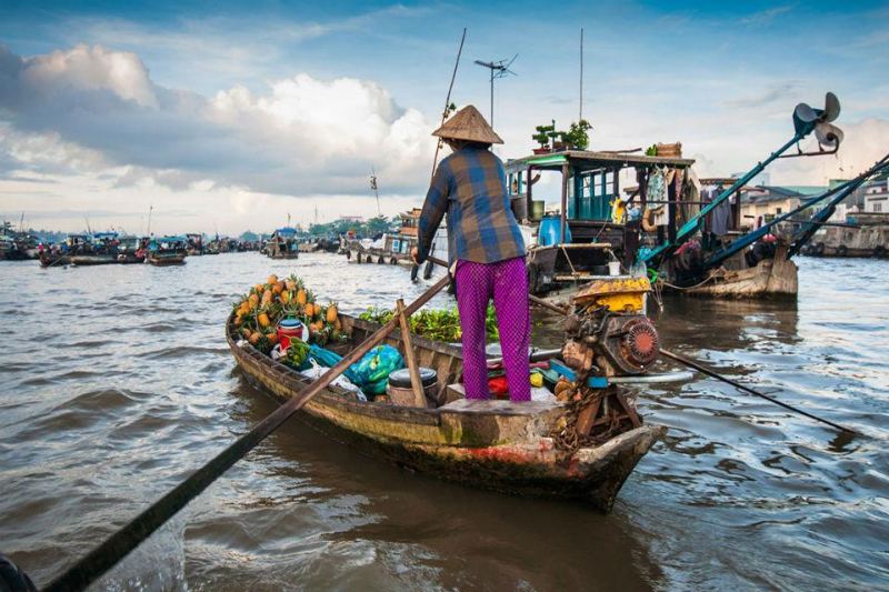 Bài văn thuyết minh về chợ nổi Cái Răng hay nhất - Bài văn mẫu số 8