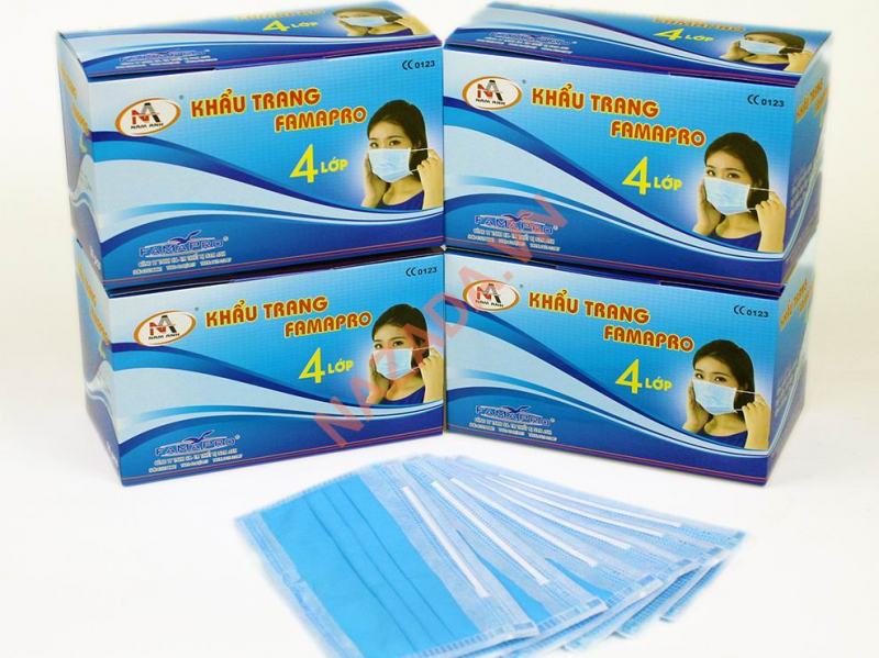 Bài văn thuyết minh về Khẩu trang y tế số 6