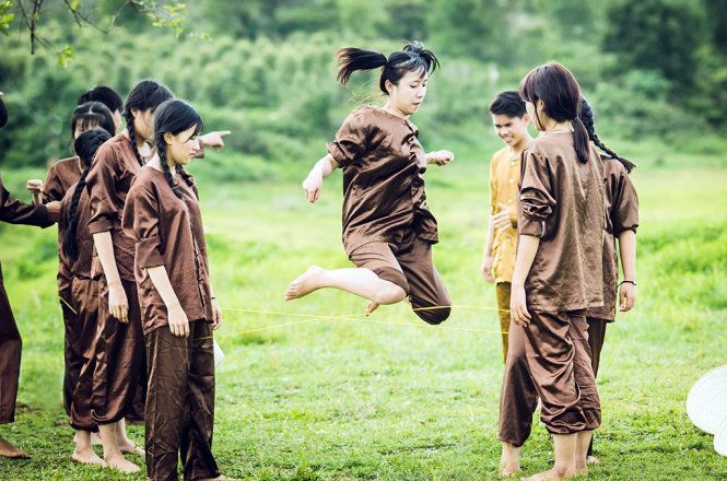 Bài văn thuyết minh về trò chơi tuổi thơ - Nhảy dây