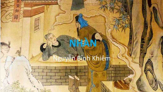 Bài văn về quan niệm sống nhàn của Nguyễn Bỉnh Khiêm qua bài thơ cùng tên số 3