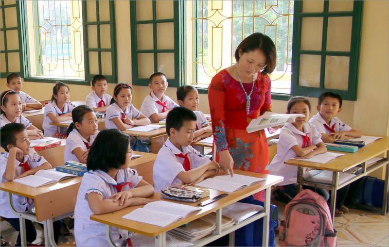 Tháng chín, bâng khuâng nhớ tiếng trống trường