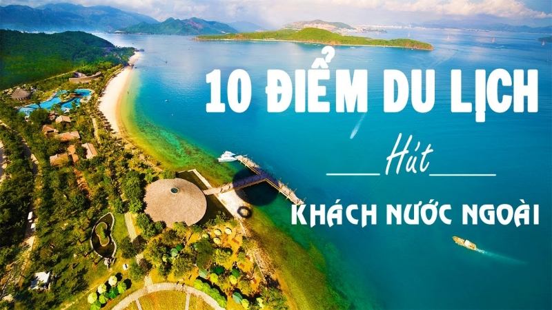 Ảnh minh họa của bài viết tổng hợp Top 10 địa điểm du lịch hút khách nước ngoài