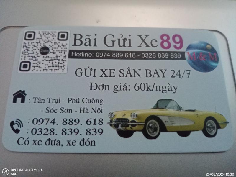 Bãi xe 89