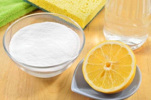 Baking soda giúp trị thâm nách