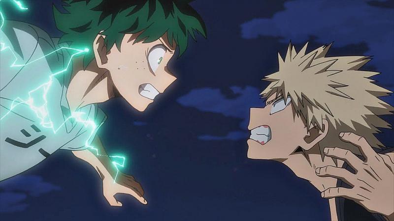 Bakugou và Deku (My Hero Academia)