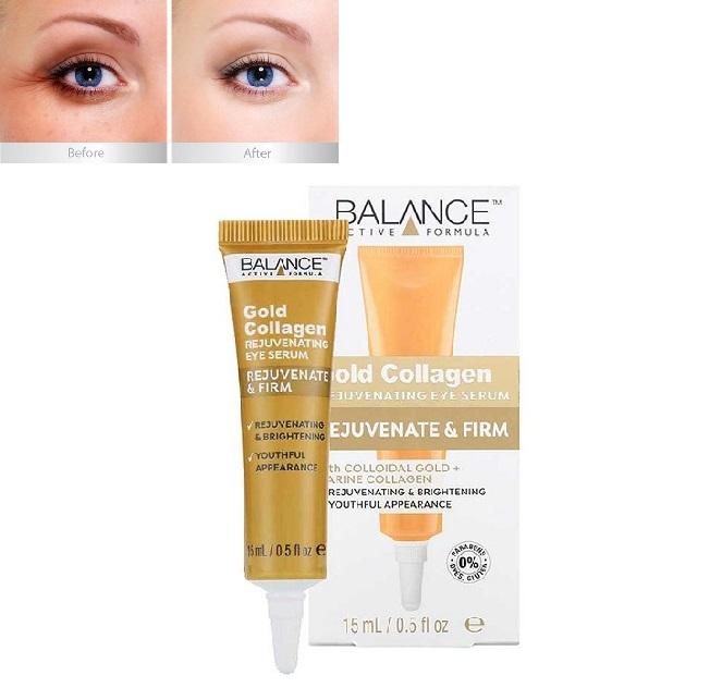 Balance Active Formula Gold Collagen Rejuvenating Eye Serum
