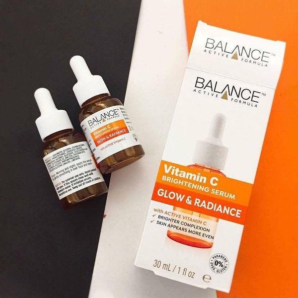 Balance Active Formula Vitamin C Brightening