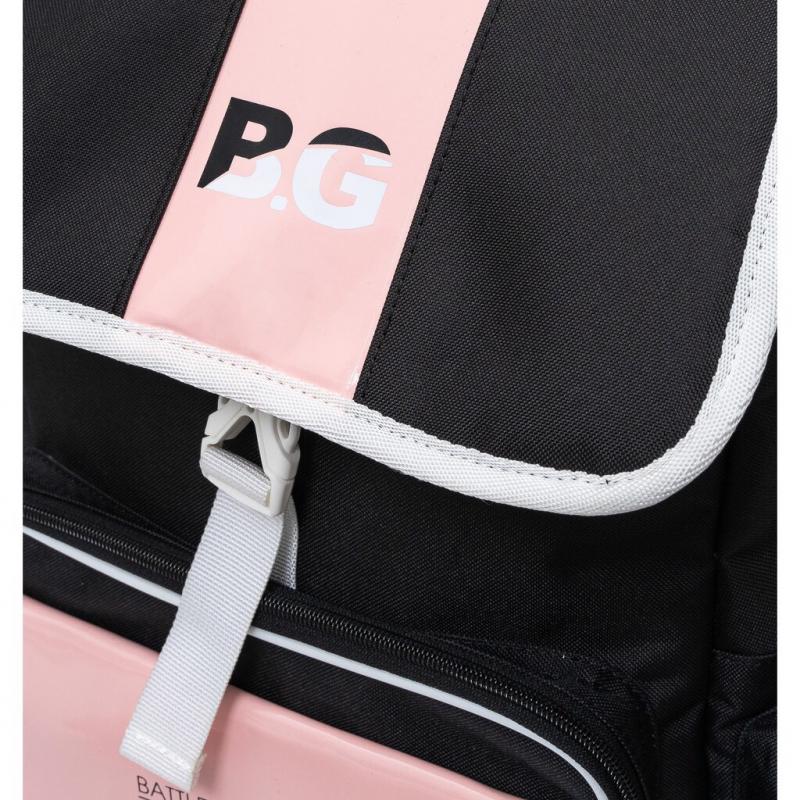 Balo đi học BATTLE ER B.G mẫu x004 lightpink Unisex Streetwear Backpack