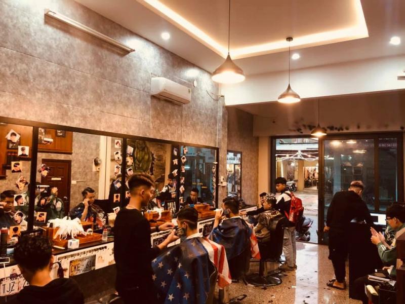 Tiệm cắt tóc nam đẹp và chất lượng nhất Hà Tĩnh