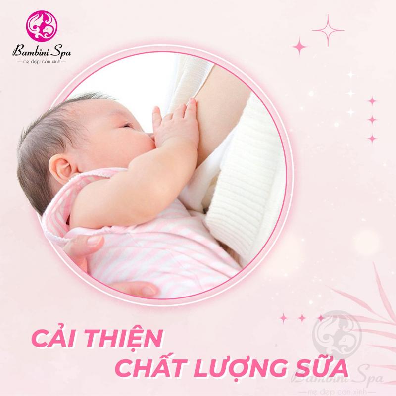 Bambini Spa - Chăm sóc mẹ và bé