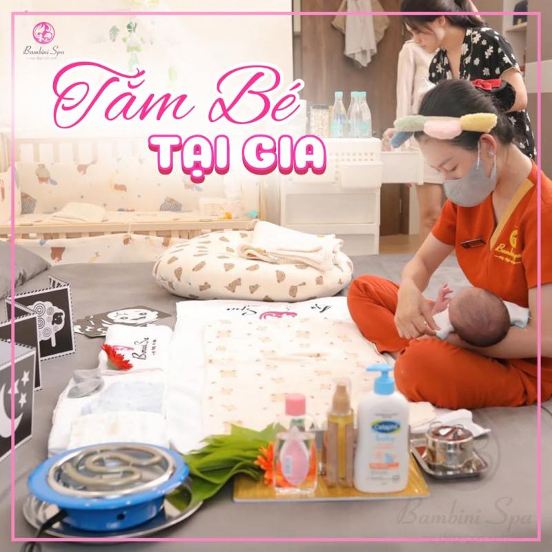 Bambini spa - Dịch Vụ Chăm Sóc Mẹ Và Bé Tại Nhà chuyên nghiệp