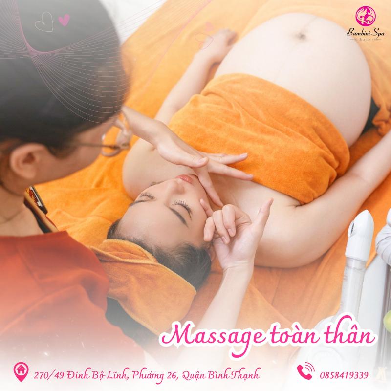 Bambini Spa - Spa Chăm Sóc Mẹ Bầu Hàng Đầu TPHCM