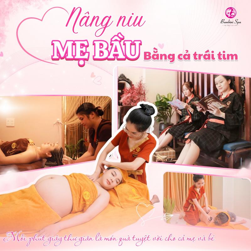 Bambini Spa - Spa Chăm Sóc Mẹ Bầu Hàng Đầu TPHCM