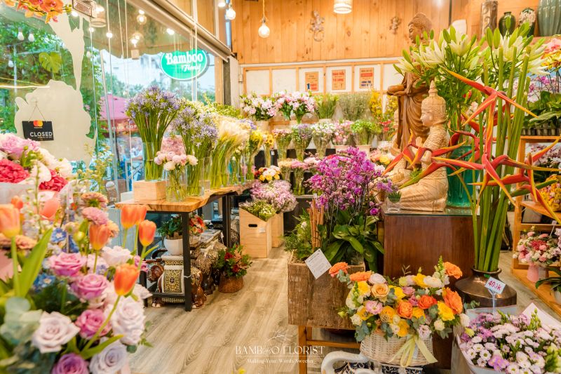 Bamboo Florist