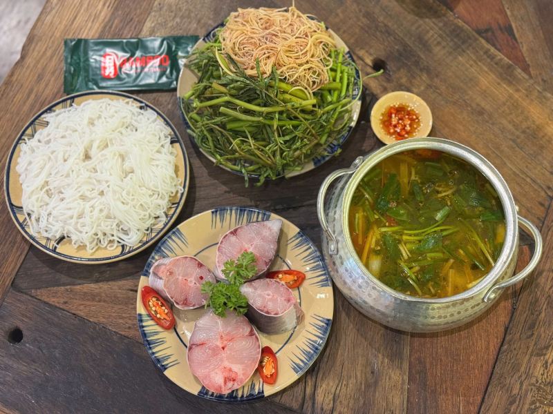 BAMBOO Quán - Ẩm thực Tây Nguyên