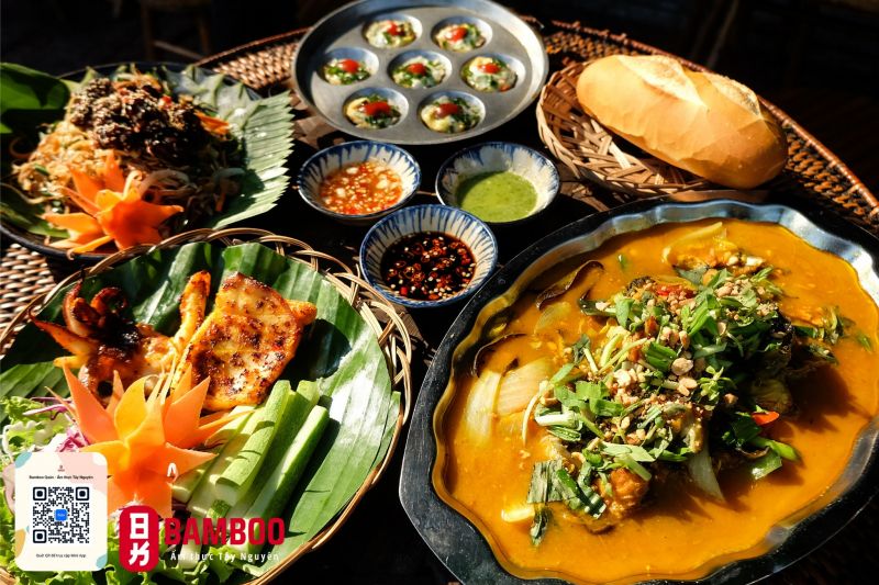 BAMBOO Quán - Ẩm thực Tây Nguyên