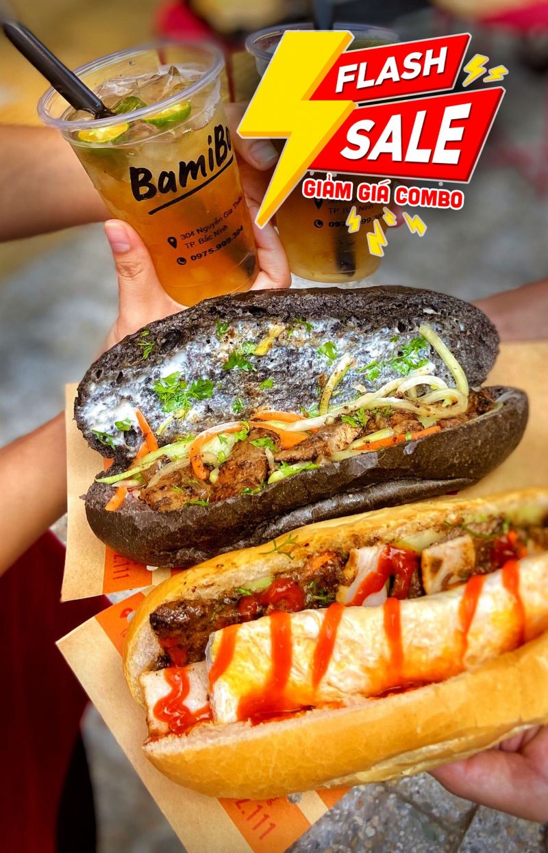 BAMI BO - Bánh Mì Bò Nướng