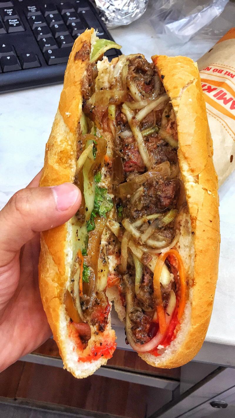 Quán bánh mì ngon nhất quận Ba Đình, Hà Nội