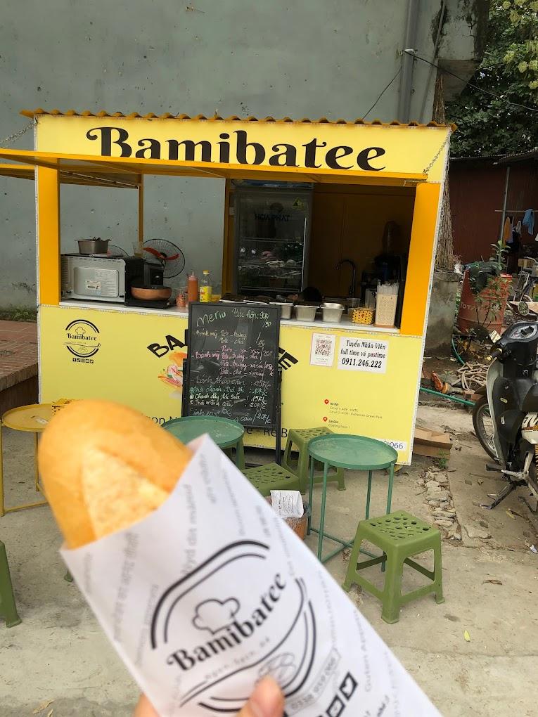 BaMiBaTee - Bánh Mì Pate Truyền Thống - Học viện Tài Chính