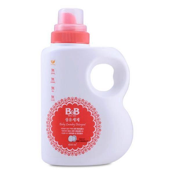 B&B Baby Laundry Detergent Bottle