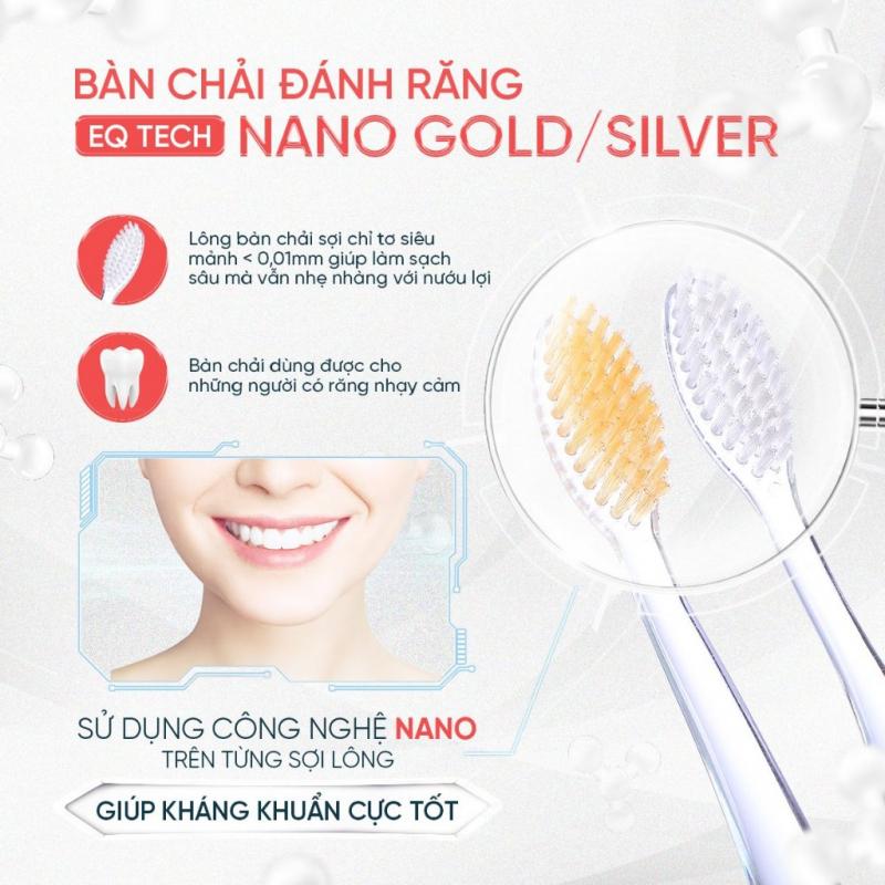 Bàn chải đánh răng Crystal Clean EQ Tech