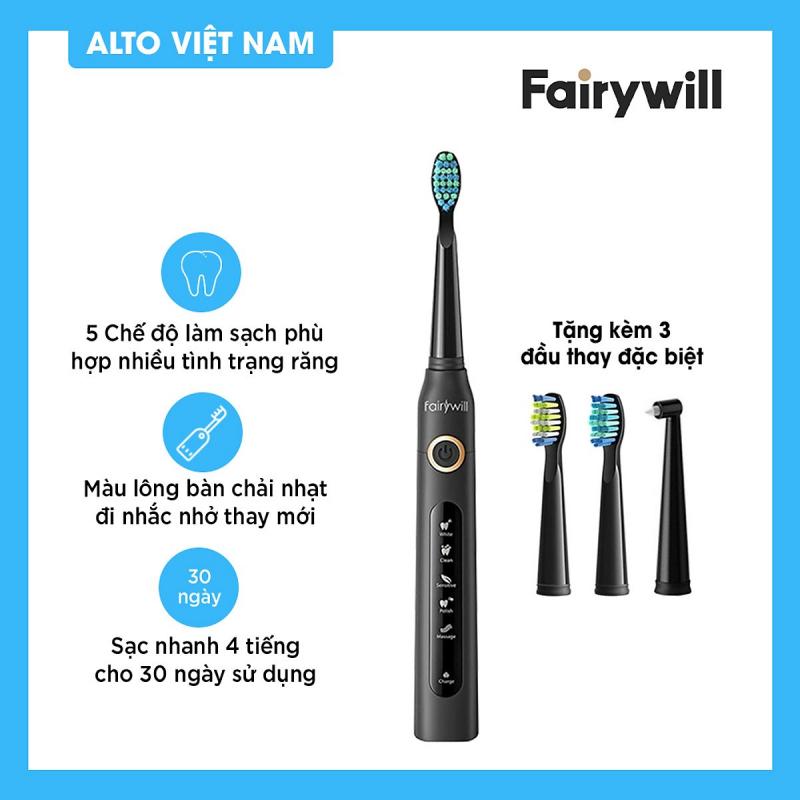 Bàn chải đánh răng điện Fairywill D7