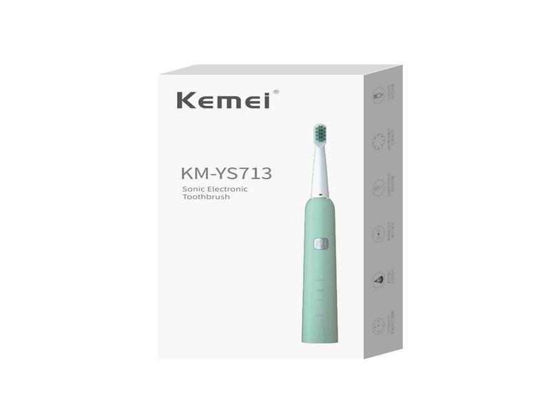 Bàn chải đánh răng điện KEMEI KM-YS713