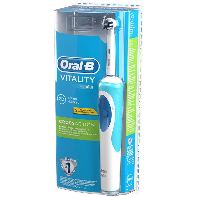 Bàn chải điện đánh răng máy Oral-B hiệu BRAUN của Đức