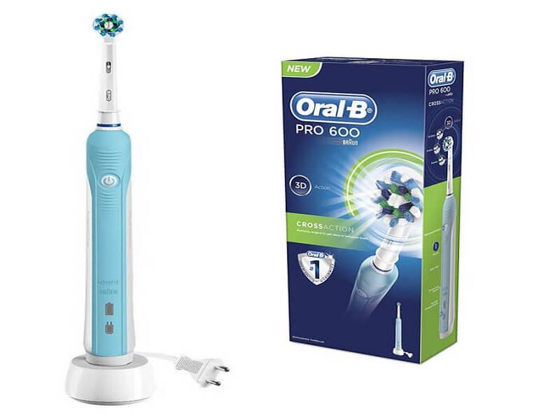 Bàn chải đánh răng điện Oral-B Pro600 D